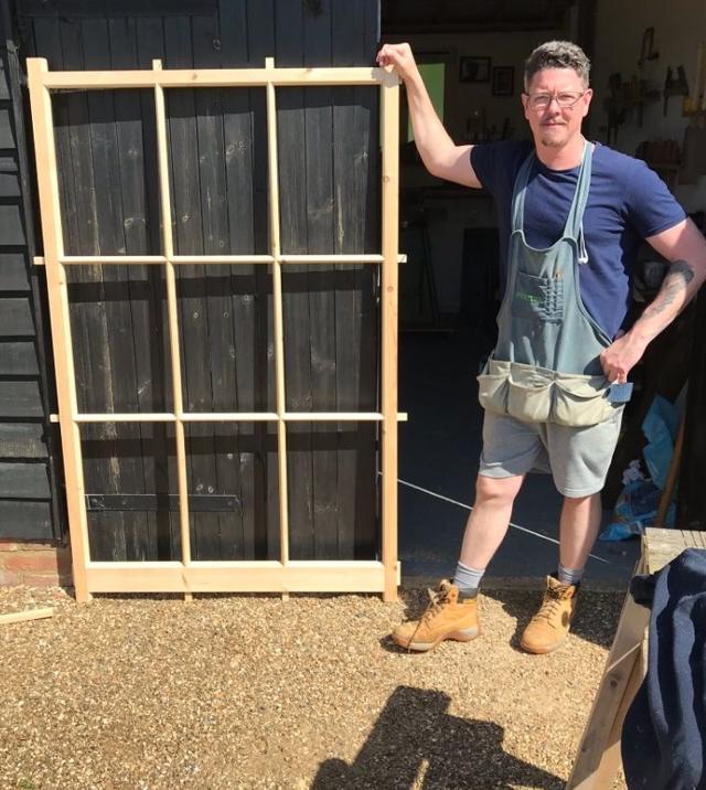 Photo of Joe, the craftsman