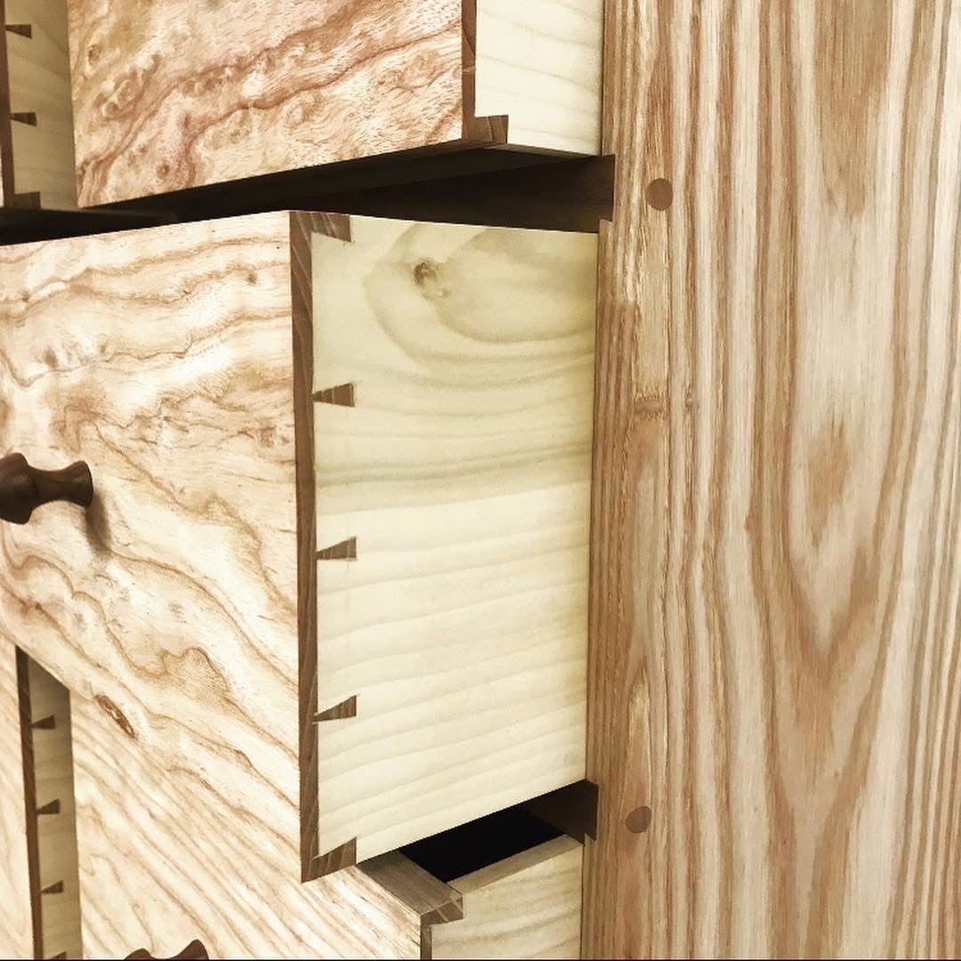 Drawers joinery
