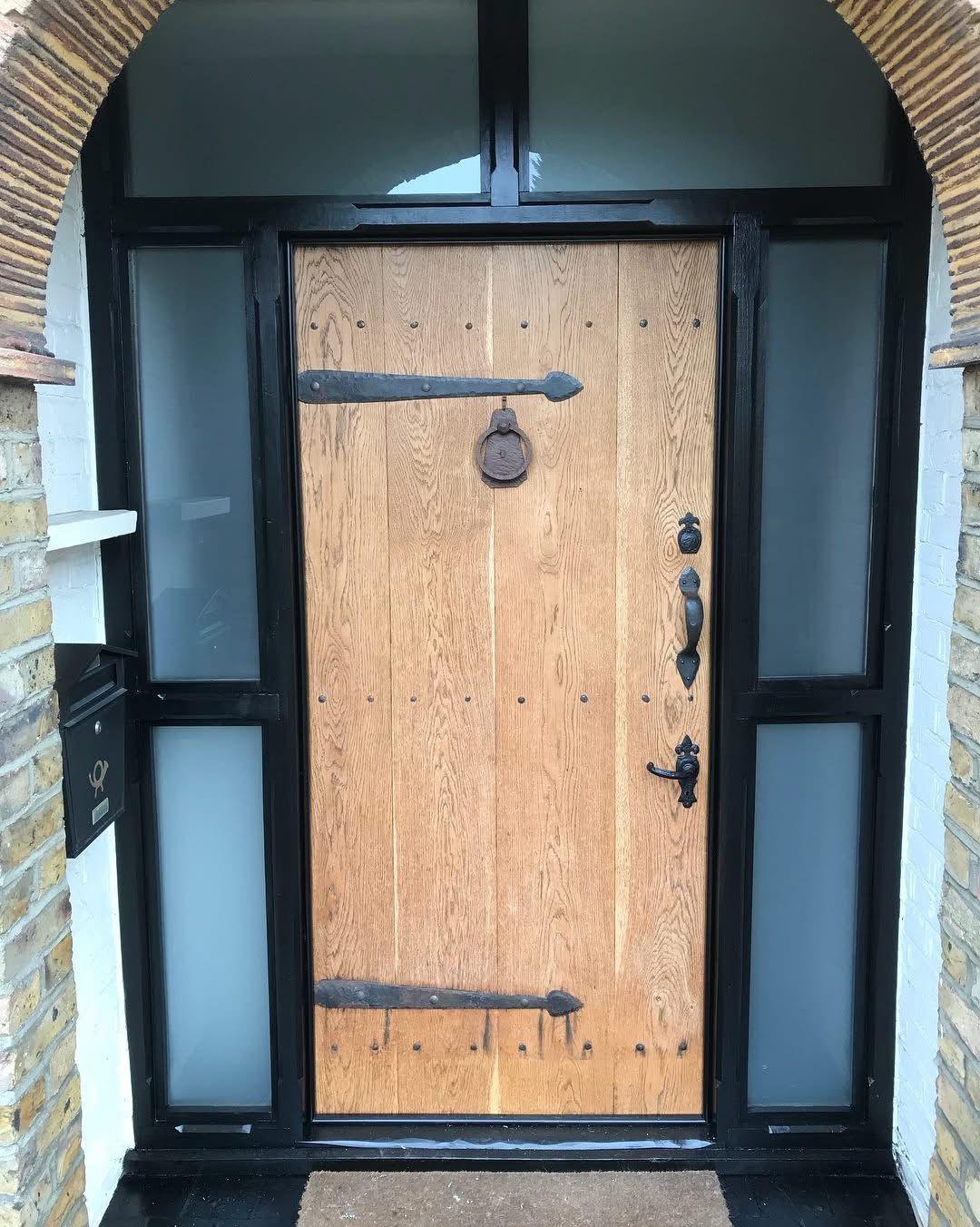 Unique heritage door image